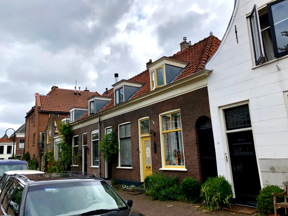 Raam, Delft, Zuid-Holland, Nederland 