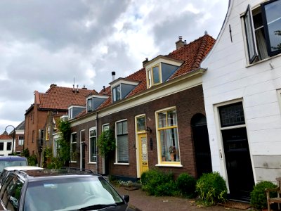 Raam, Delft, Zuid-Holland, Nederland 