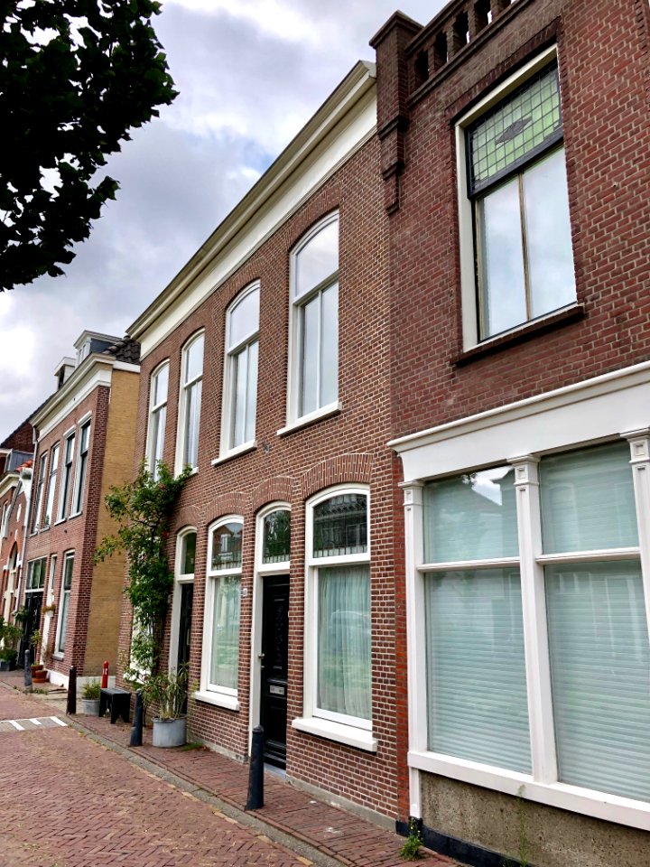 Rietveld, Delft, Zuid-Holland, Nederland 