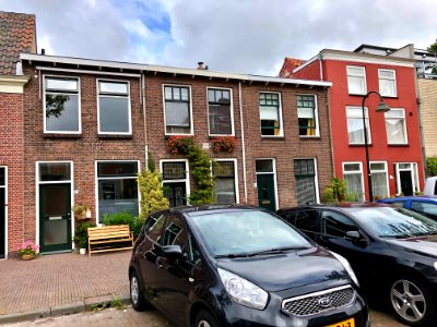 Raam, Delft, Zuid-Holland, Nederland 