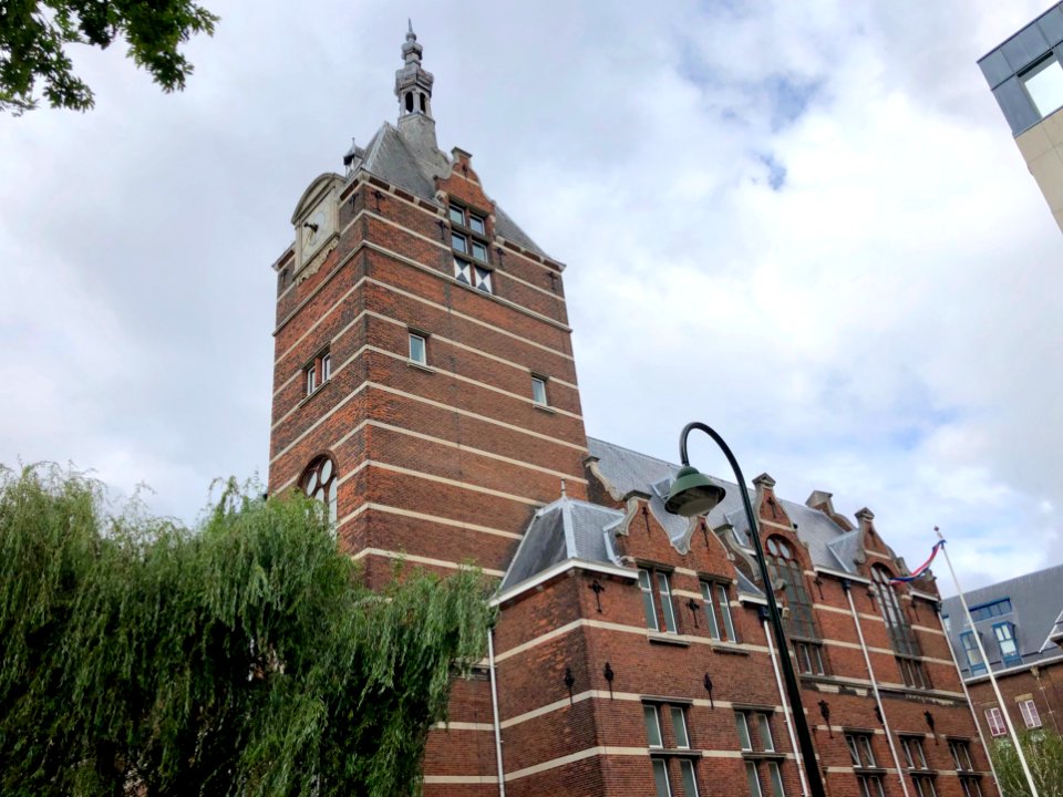 De Oude Bibliotheek, Delft, Zuid-Holland, Nederland 