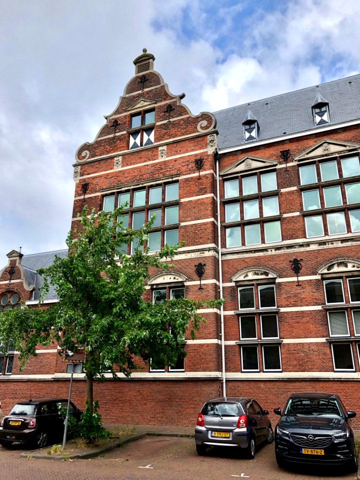 De Oude Bibliotheek, Delft, Zuid-Holland, Nederland 