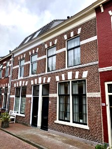 Doelenstraat, Delft, Zuid-Holland, Nederland 