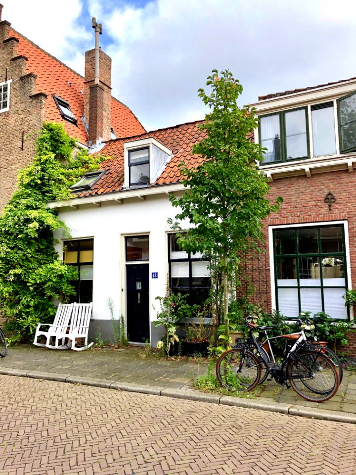 Van der Mastenstraat, Delft. Zuid-Holland, Nederland 