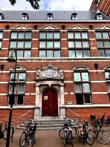 De Oude Bibliotheek, Delft, Zuid-Holland, Nederland 