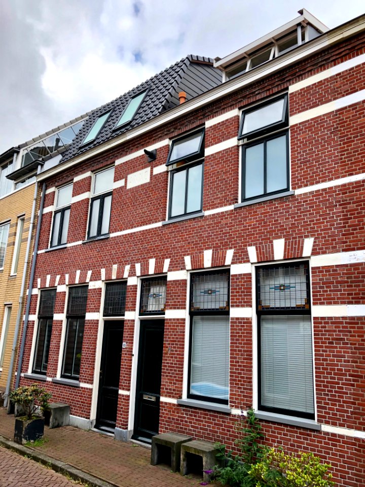 Doelenstraat, Delft, Zuid-Holland, Nederland 