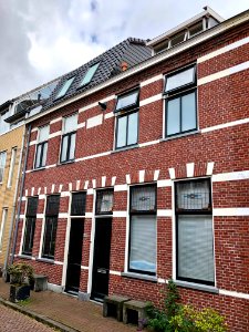 Doelenstraat, Delft, Zuid-Holland, Nederland 