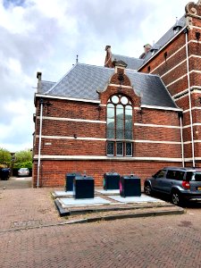 De Oude Bibliotheek, Delft, Zuid-Holland, Nederland 