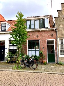 Van der Mastenstraat, Delft. Zuid-Holland, Nederland 