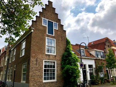Van der Mastenstraat, Delft. Zuid-Holland, Nederland 