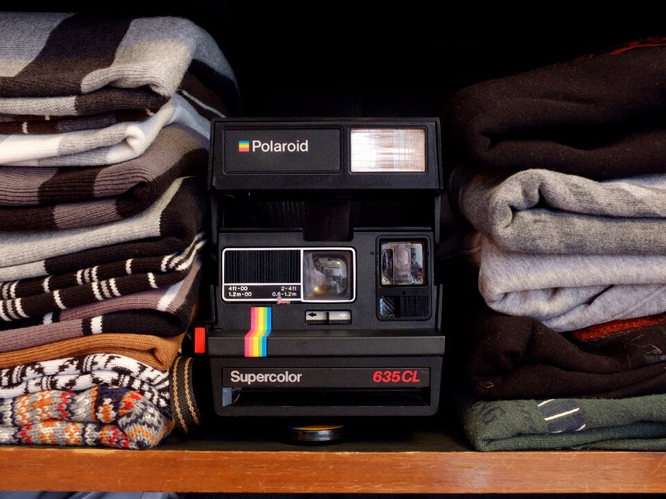 Analog hipster young