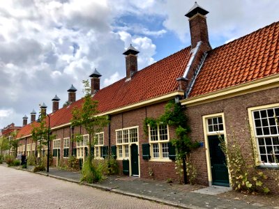 Hofje van Gratie, Delft. Zuid-Holland, Nederland 