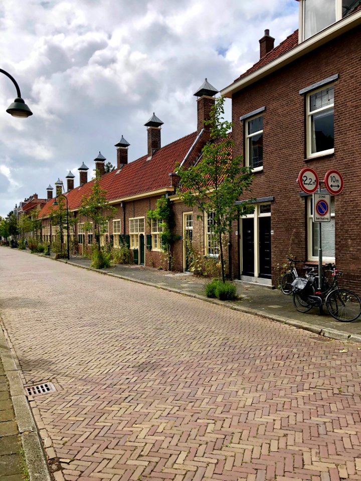 Van der Mastenstraat, Delft. Zuid-Holland, Nederland 