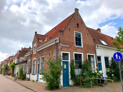 Paardenmarkt, Delft, Zuid-Holland, Nederland 