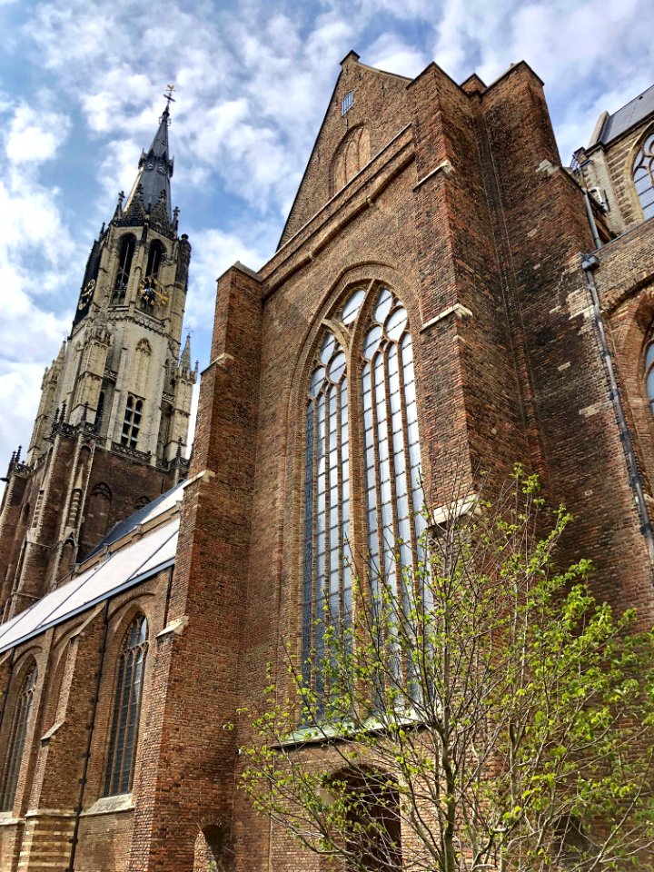 Nieuwe Kerk, Delft, Zuid-Holland, Nederland 