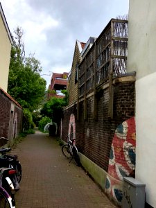 Schuttersveld, Delft, Zuid-Holland, Nederland 