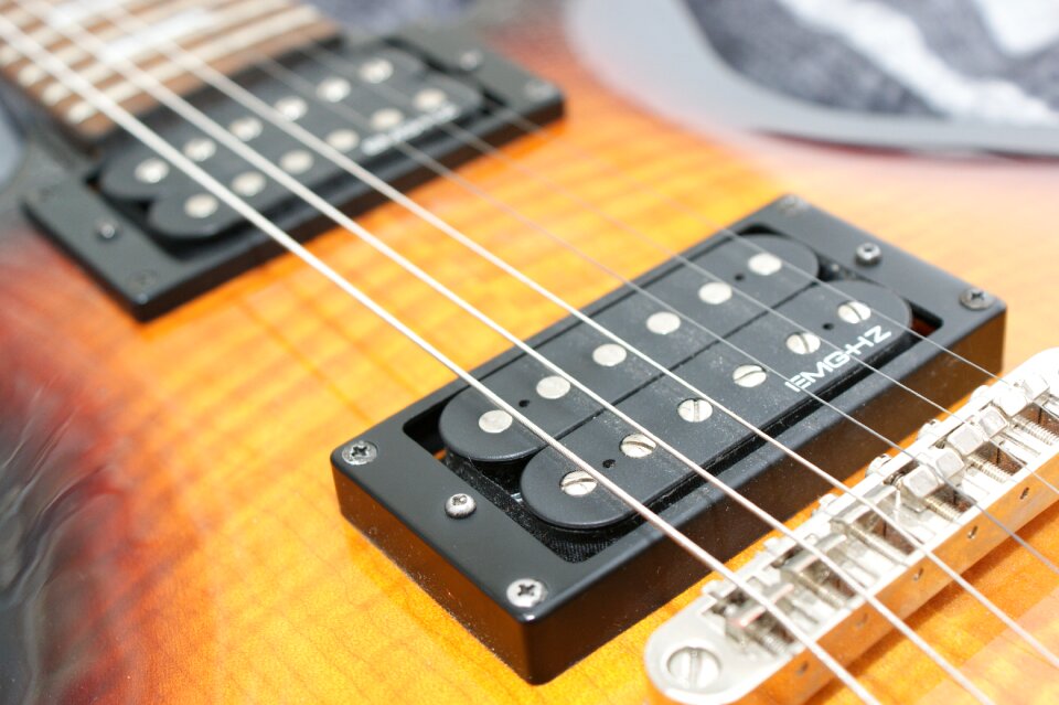 Instrument music electric guitar