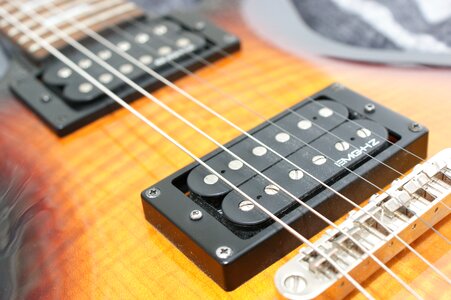 Instrument music electric guitar photo