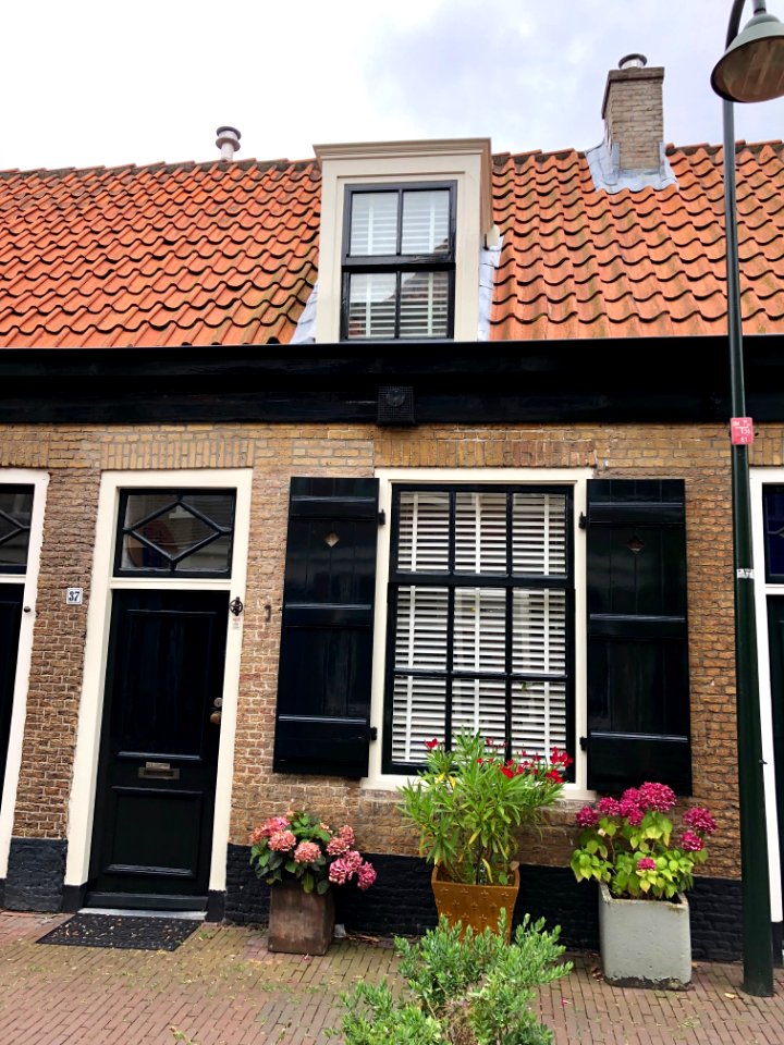 Doelenstraat, Delft, Zuid-Holland, Nederland 