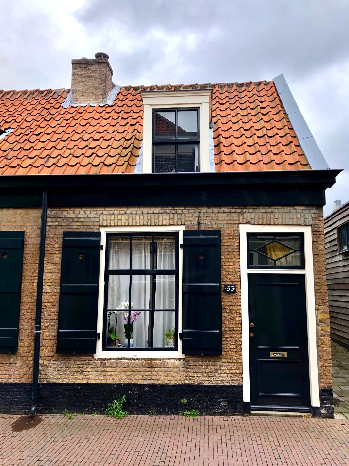 Doelenstraat, Delft, Zuid-Holland, Nederland 