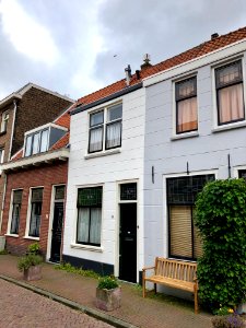 Doelenstraat, Delft, Zuid-Holland, Nederland 