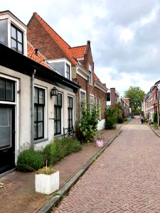 Doelenstraat, Delft, Zuid-Holland, Nederland 