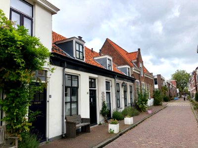Doelenstraat, Delft, Zuid-Holland, Nederland 