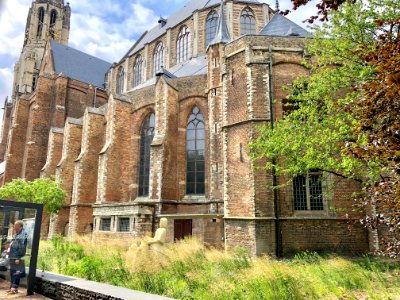 Nieuwe Kerk, Delft, Zuid-Holland, Nederland 