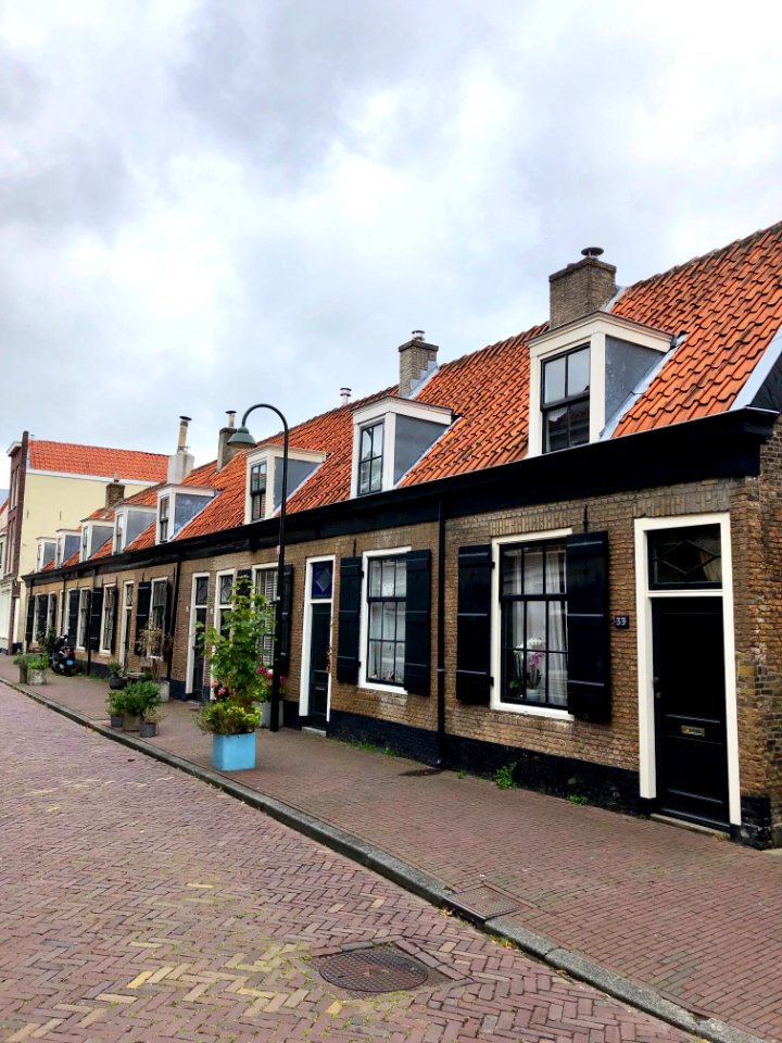 Doelenstraat, Delft, Zuid-Holland, Nederland 