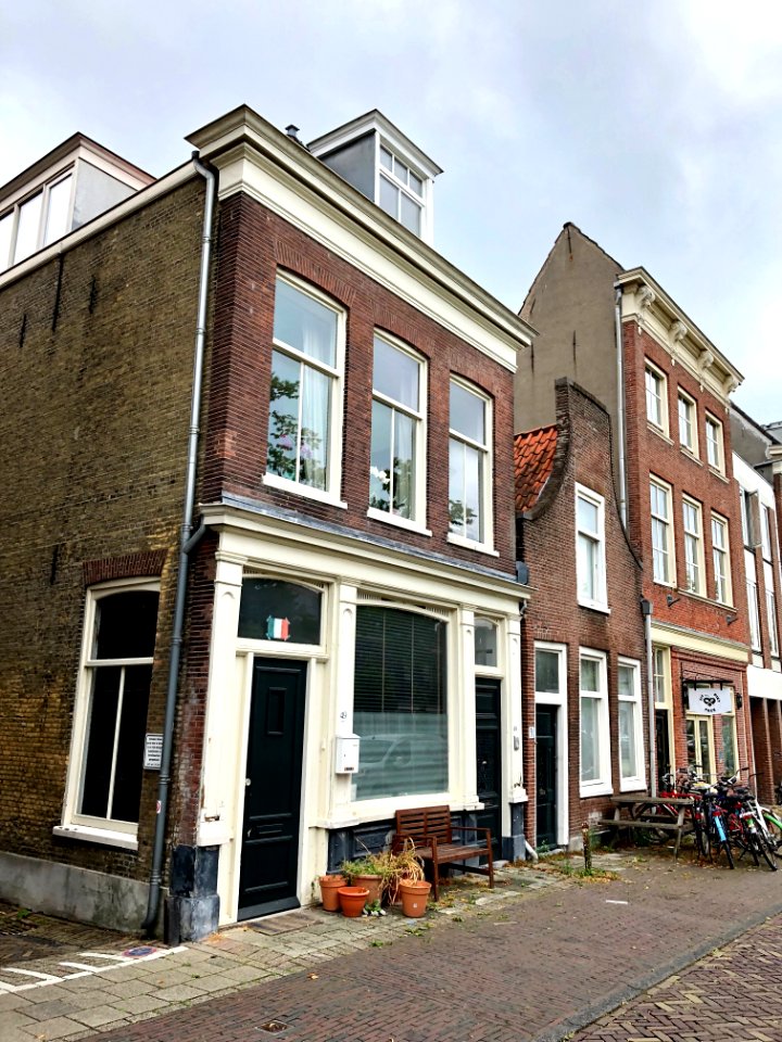 Verwersdijk, Delft, Zuid-Holland, Nederland 