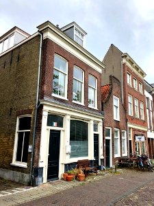 Verwersdijk, Delft, Zuid-Holland, Nederland 