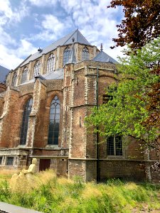Nieuwe Kerk, Delft, Zuid-Holland, Nederland 