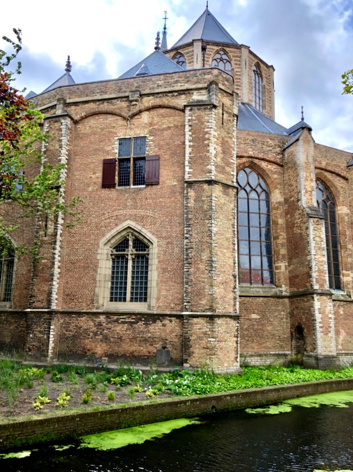 Nieuwe Kerk, Delft, Zuid-Holland, Nederland 