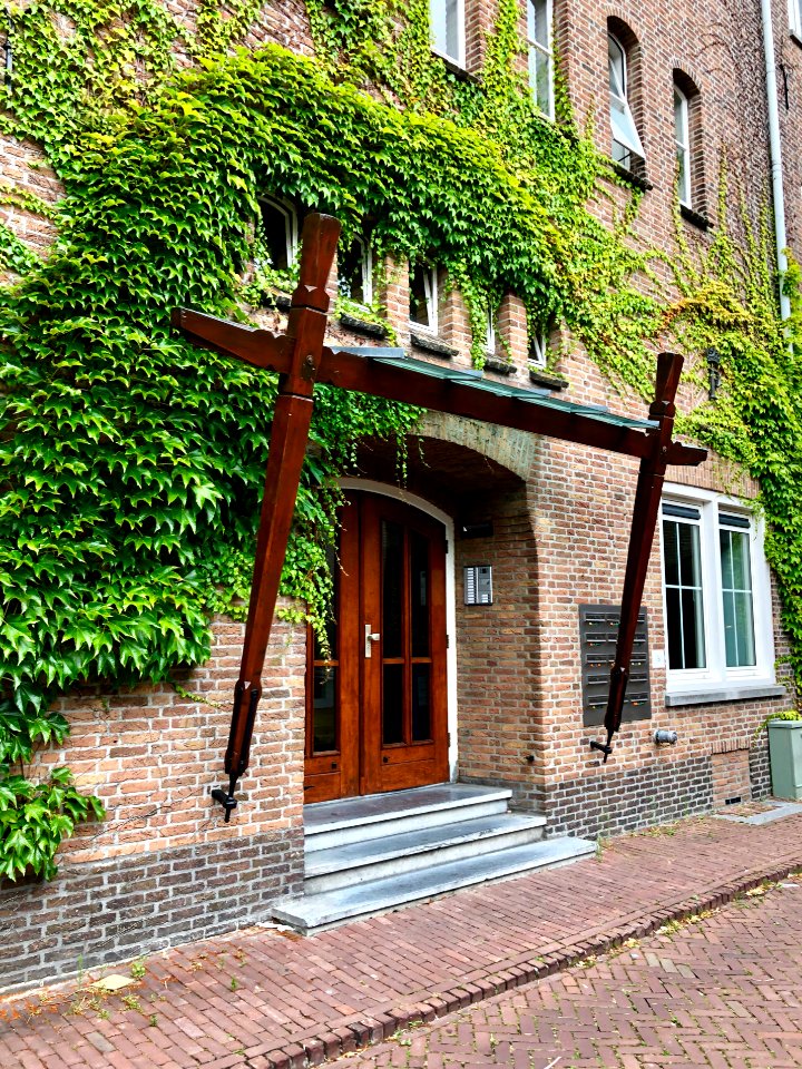 Voorstraat, Delft, Zuid-Holland, Nederland 