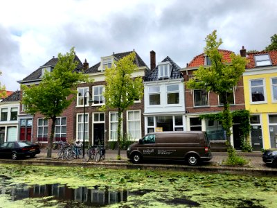 Verwersdijk, Delft, Zuid-Holland, Nederland 