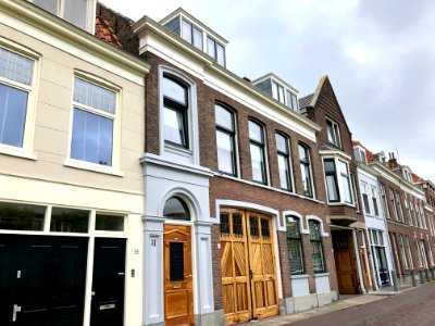 Verwersdijk, Delft, Zuid-Holland, Nederland 