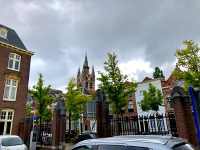 Voorstraat, Delft, Zuid-Holland, Nederland 