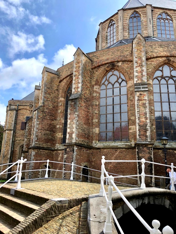 Nieuwe Kerk, Delft, Zuid-Holland, Nederland 