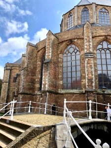 Nieuwe Kerk, Delft, Zuid-Holland, Nederland 