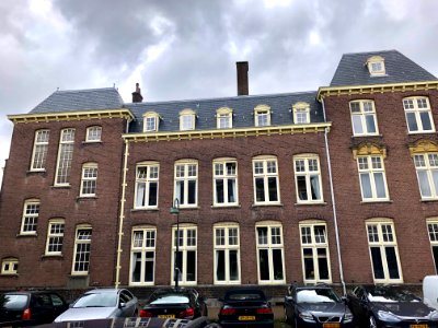 Voorstraat, Delft, Zuid-Holland, Nederland 