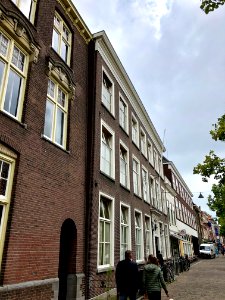 Voorstraat, Delft, Zuid-Holland, Nederland 