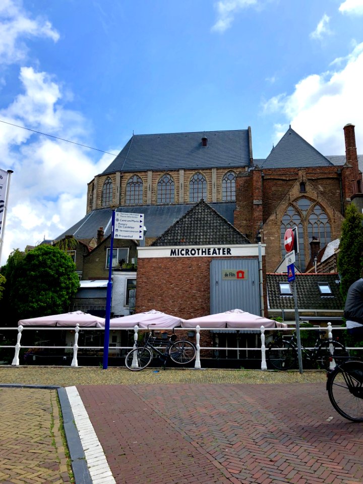 Voldersgracht, Delft, Zuid-Holland, Nederland 