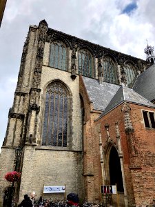 Oude Kerk, Delft, Zuid-Holland, Nederland 