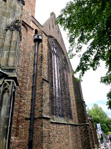 Oude Kerk, Delft, Zuid-Holland, Nederland 