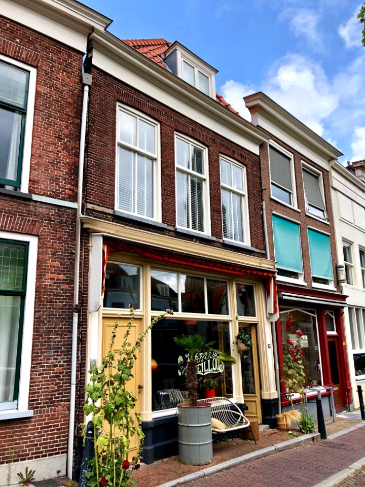 Vrouwjuttenland, Delft, Zuid-Holland, Nederland 