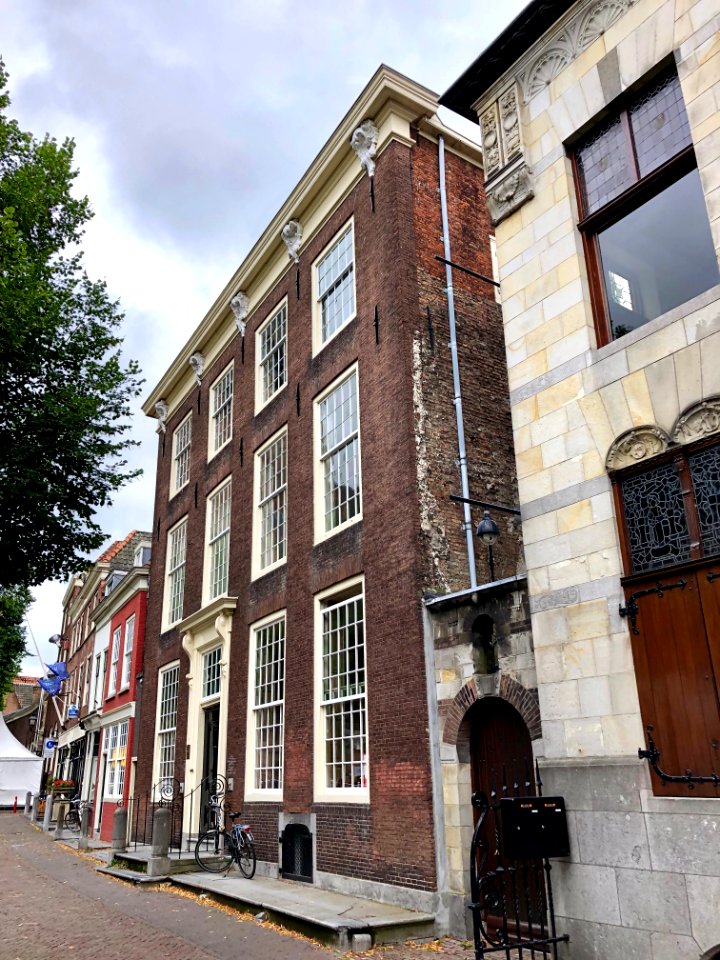Oude Delft, Delft, Zuid-Holland, Nederland 