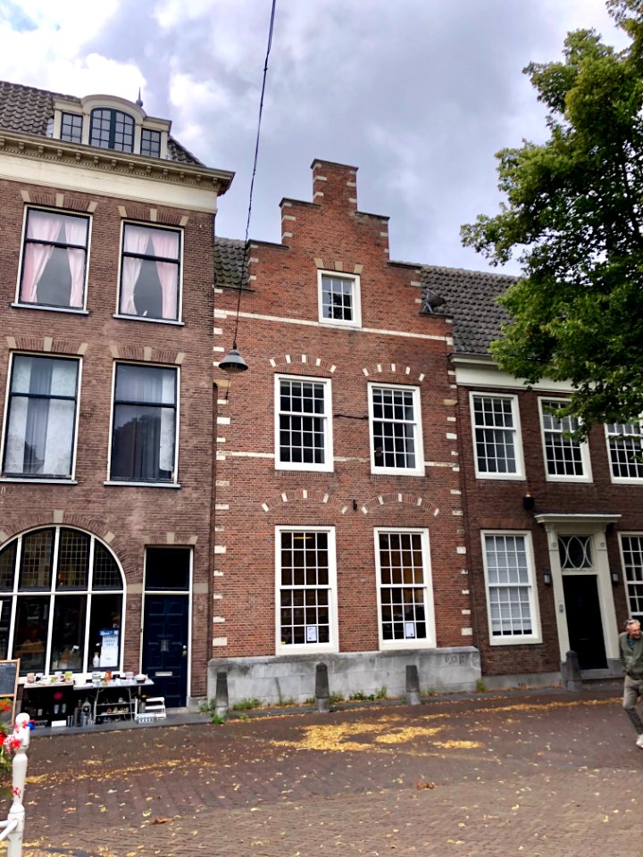 Oude Delft, Delft, Zuid-Holland, Nederland 