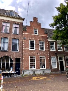 Oude Delft, Delft, Zuid-Holland, Nederland 