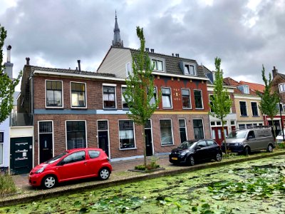 Rietveld, Delft, Zuid-Holland, Nederland 