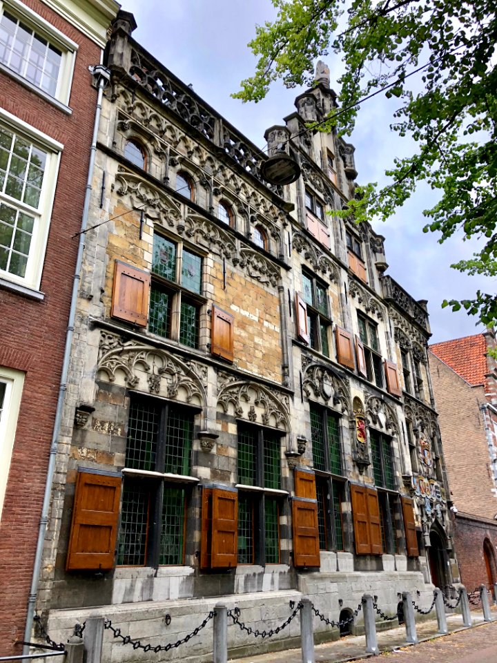 Gemeenlandshuis, Delft, Zuid-Holland, Nederland 